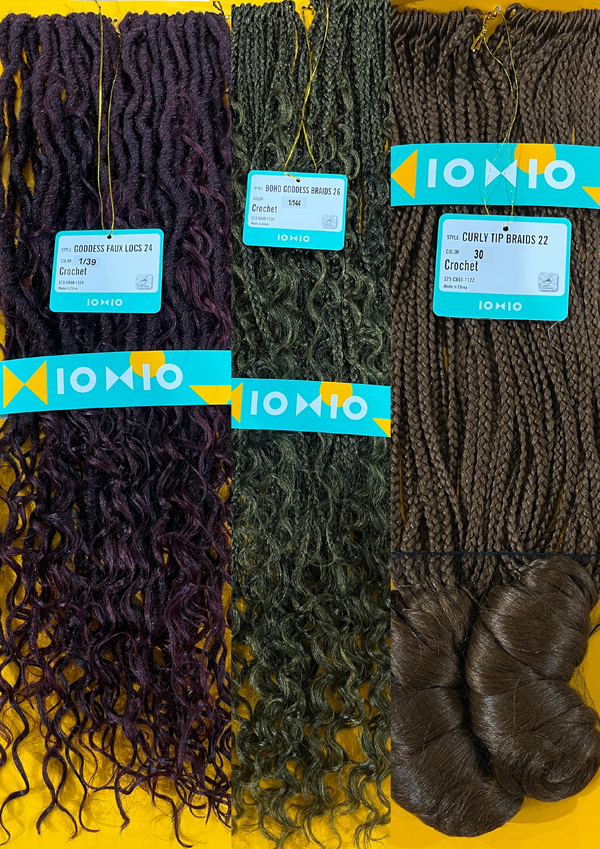 Introducing 10x10 Crotchet in 4 Stunning Styles, 6 Vibrant Colours, and Different Lengths