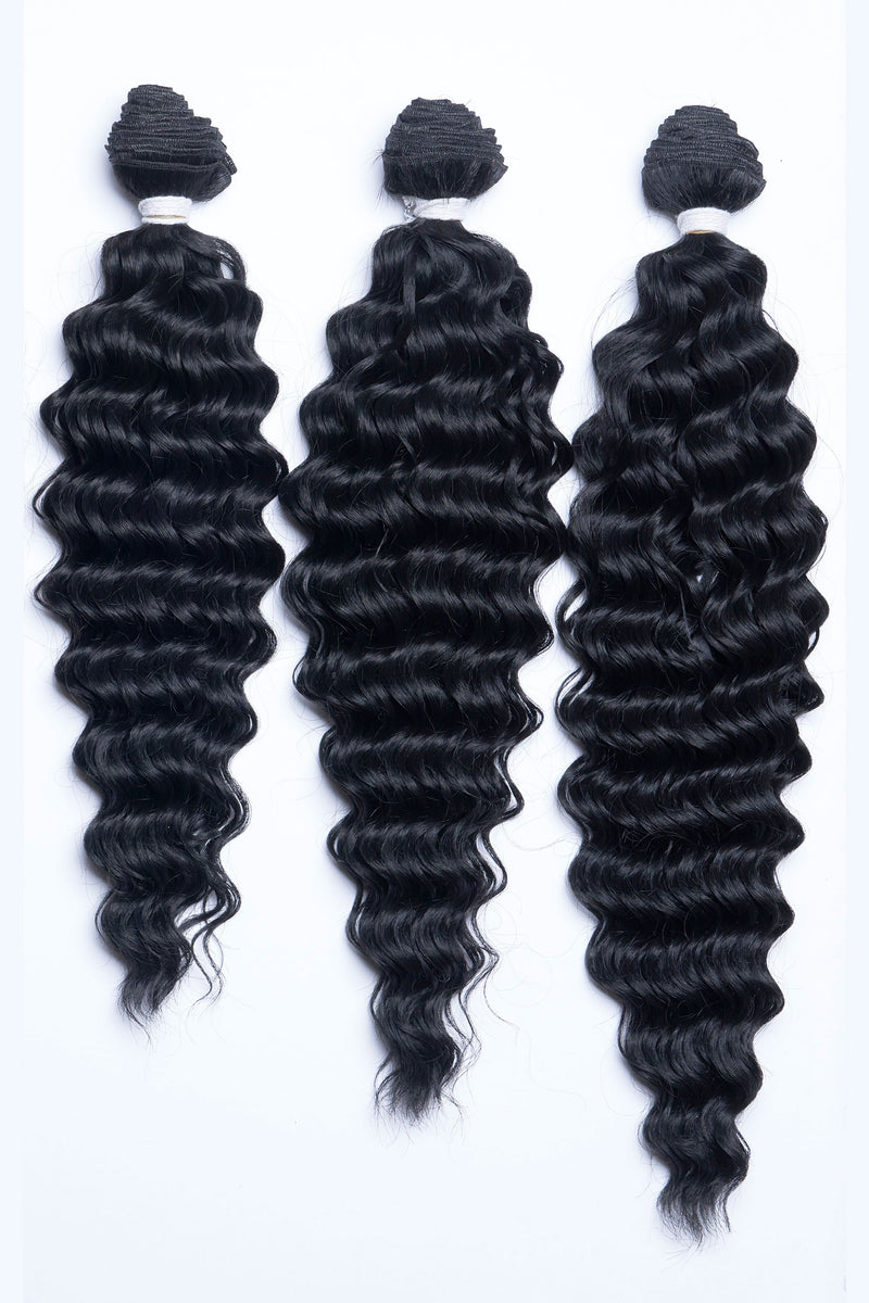 DEEP CURL 19.5, 21.5, 23.5" (with Closure) –10x10 Official Store